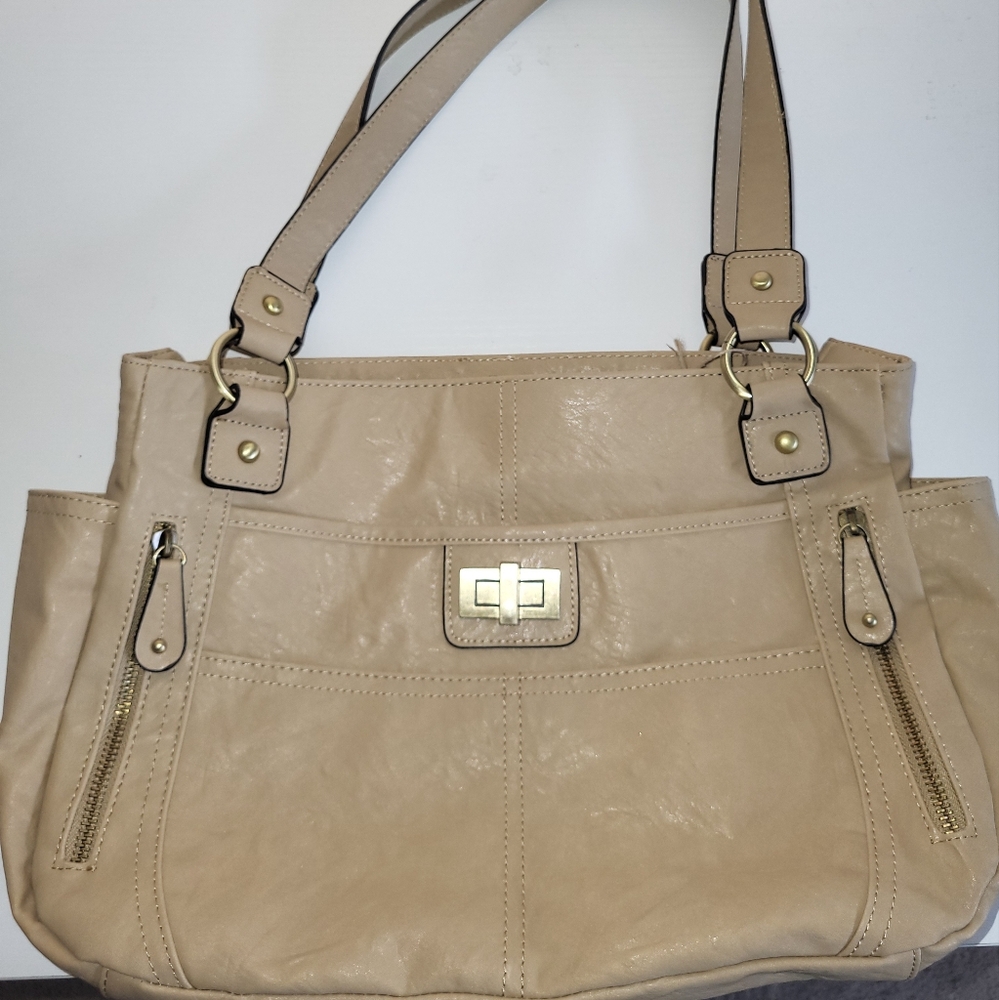 Bueno Tan Leather-like Bag